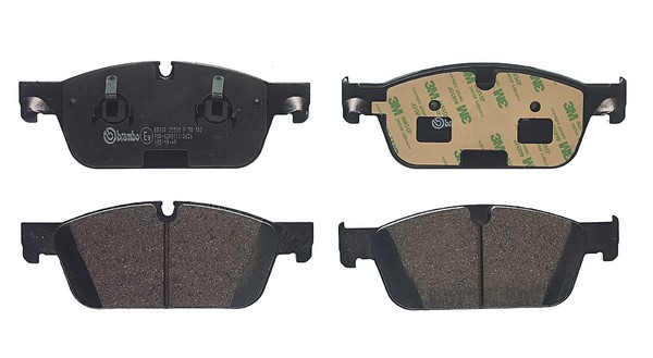 Комплект тормозных колодок дискового тормоза BREMBO P50102