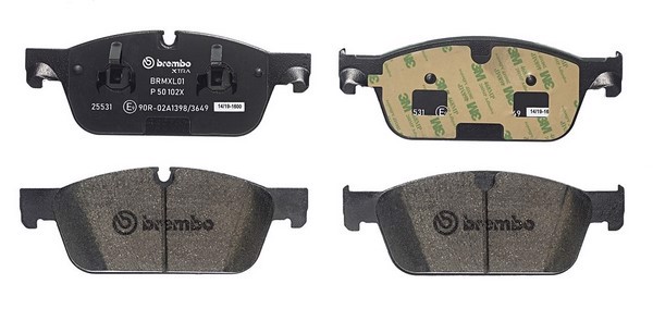 Колодки тормозные дисковые BREMBO P50102X