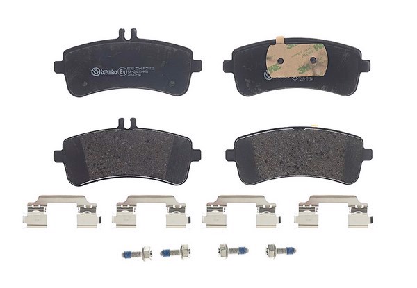 Колодки тормозные дисковые BREMBO P50132