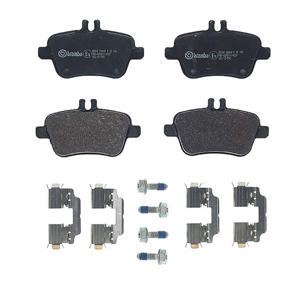 Колодки тормозные BREMBO P50140