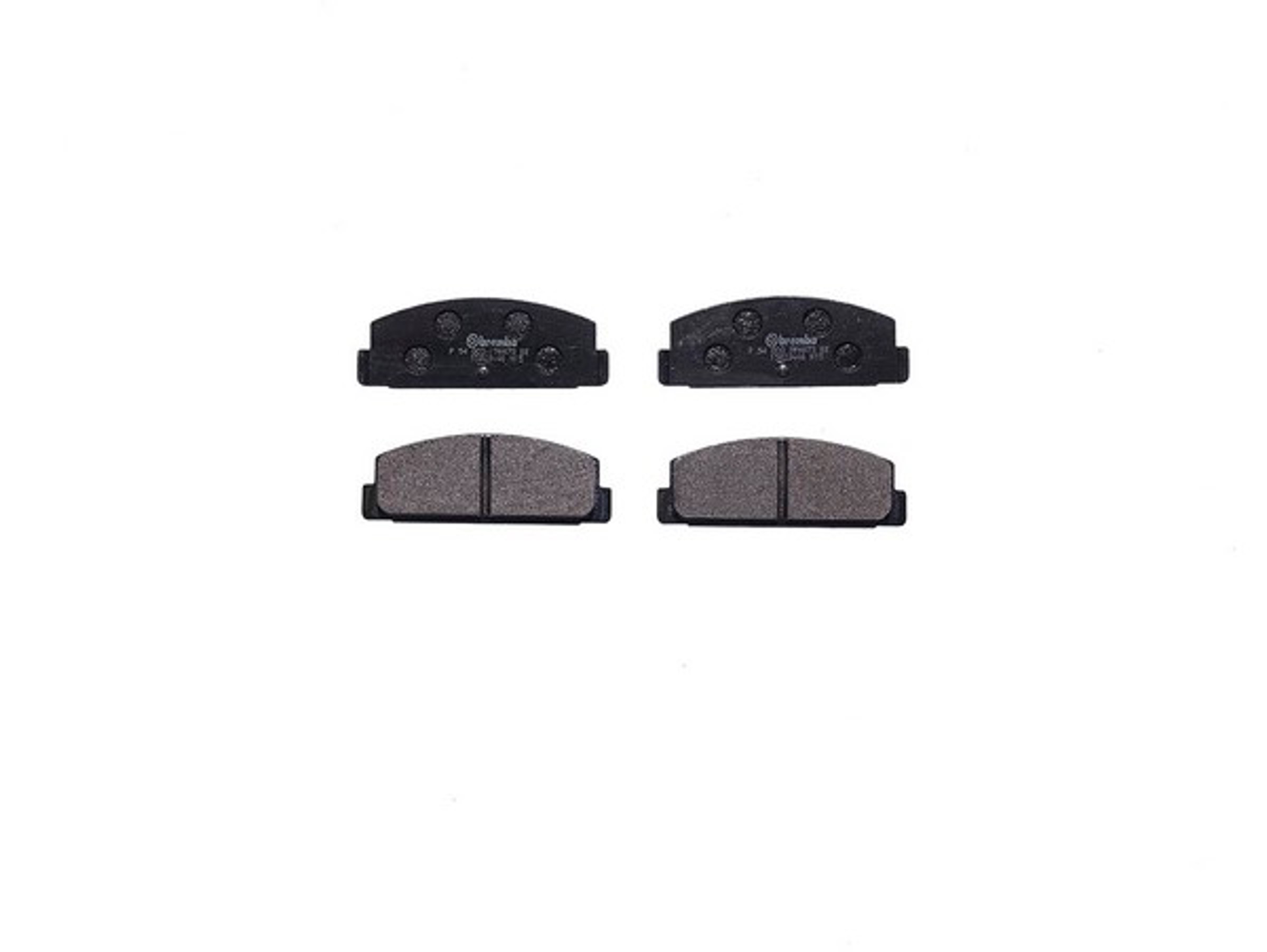 Колодки тормозные дисковые BREMBO P54003