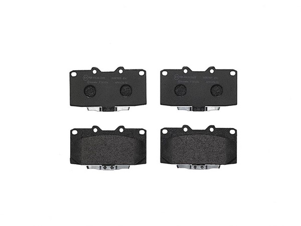 Тормозные колодки дисковые BREMBO P56034