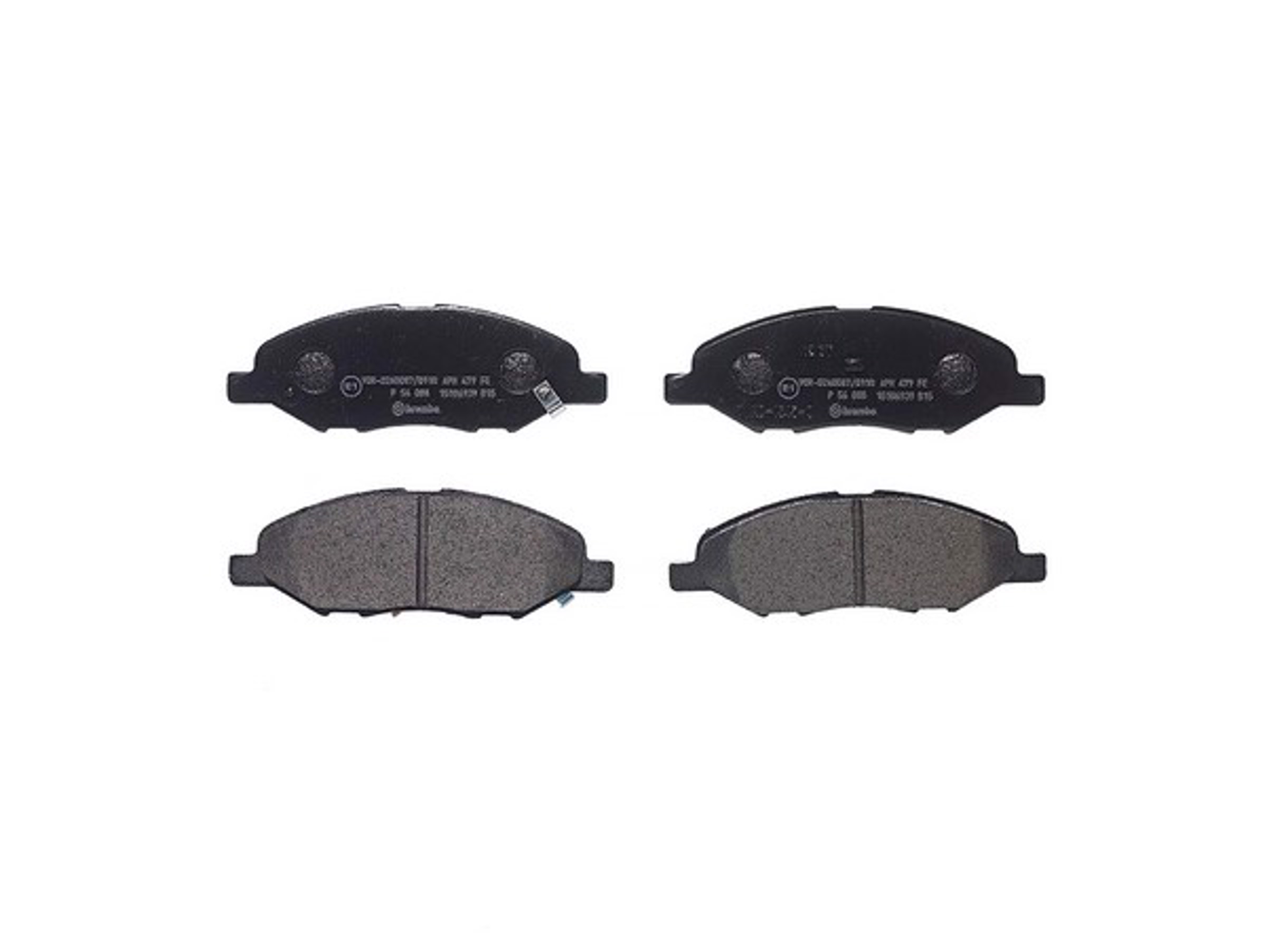 Тормозные колодки BREMBO P56088
