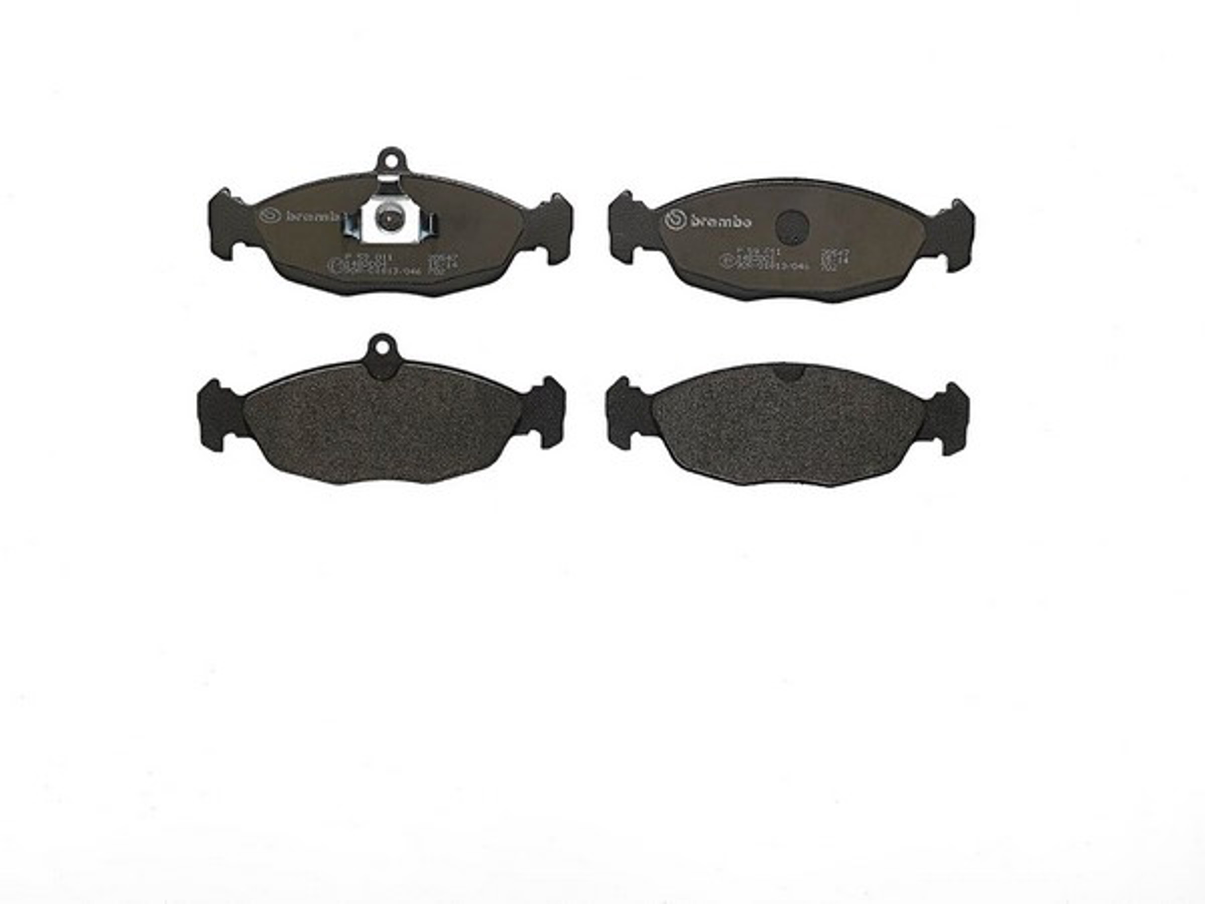 Колодки тормозные дисковые BREMBO P59011
