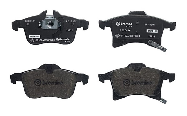 Тормозные колодки BREMBO P59045X