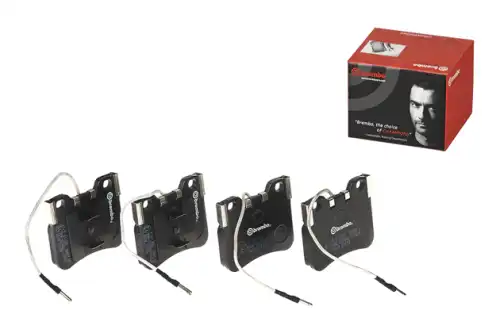 Тормозные колодки BREMBO P61034