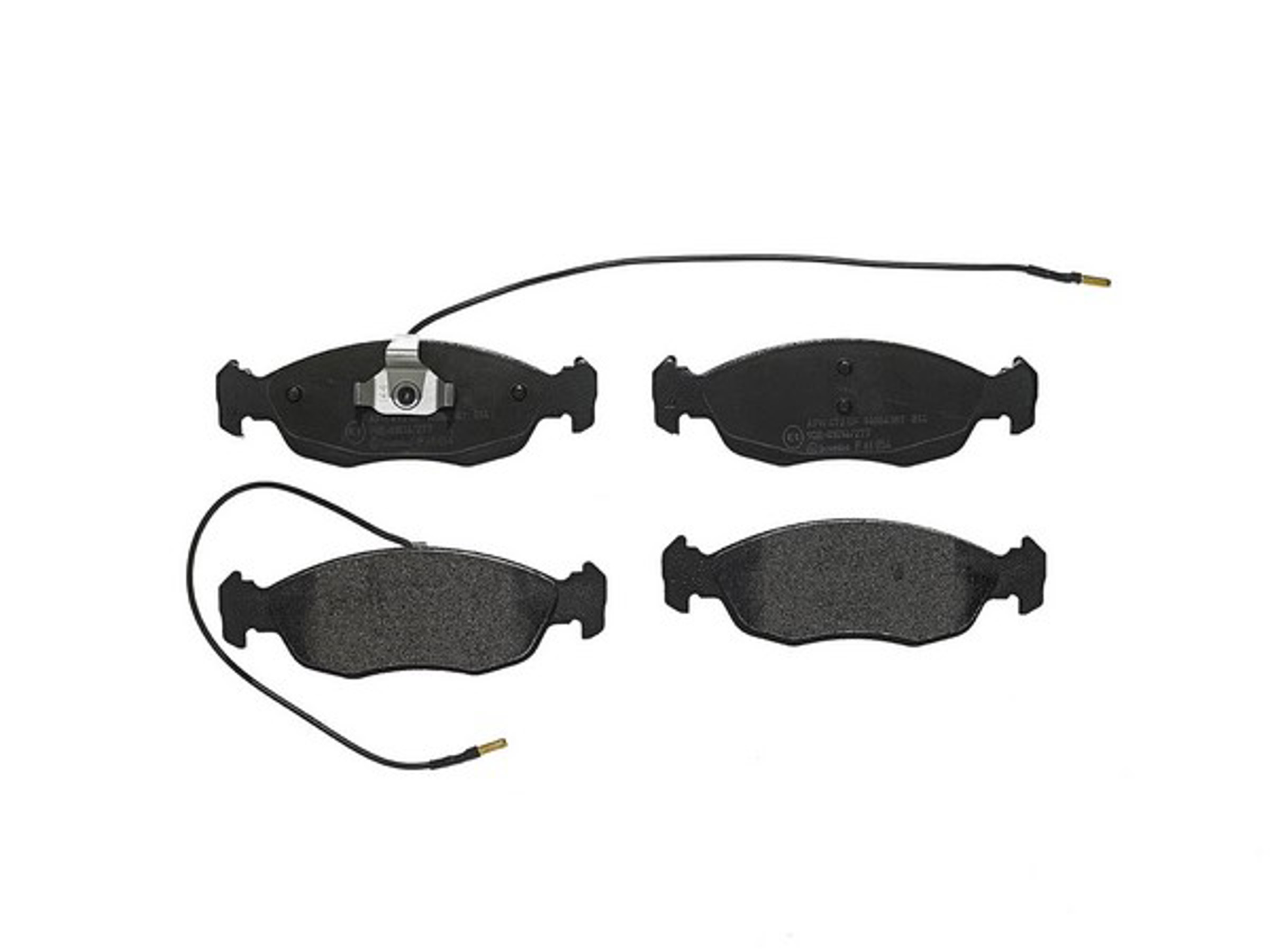 Колодки тормозные дисковые BREMBO P61054