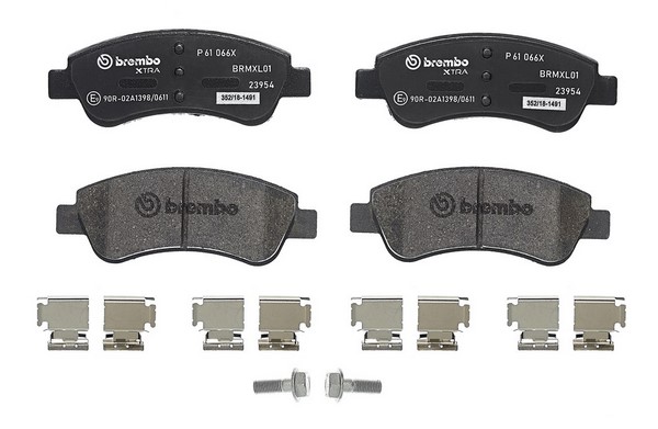 Тормозные колодки BREMBO P61066X
