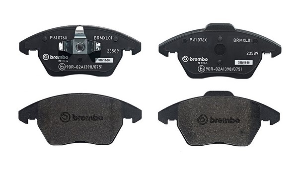Тормозные колодки BREMBO P61076X
