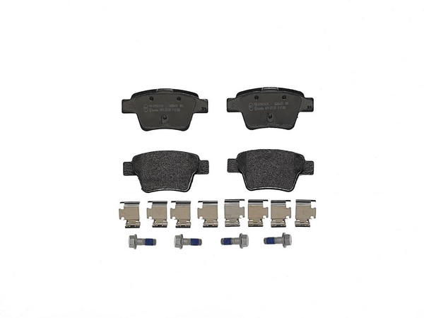 Тормозные колодки BREMBO P61080