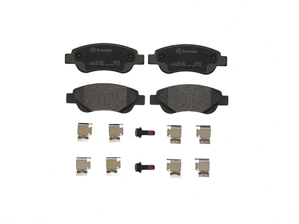 Тормозные колодки BREMBO P61081