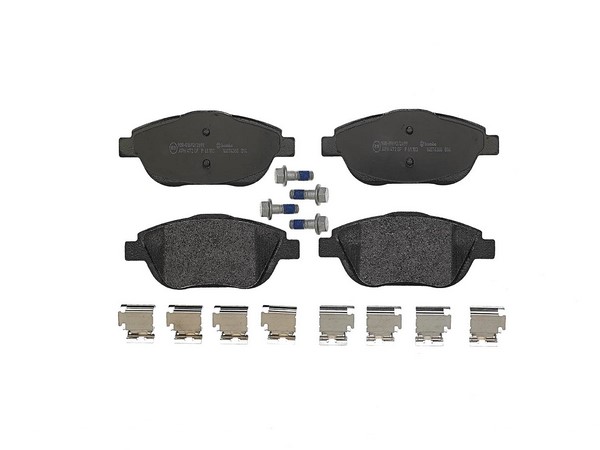 Тормозные колодки BREMBO P61103