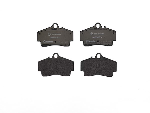 Колодки тормозные дисковые BREMBO P65008