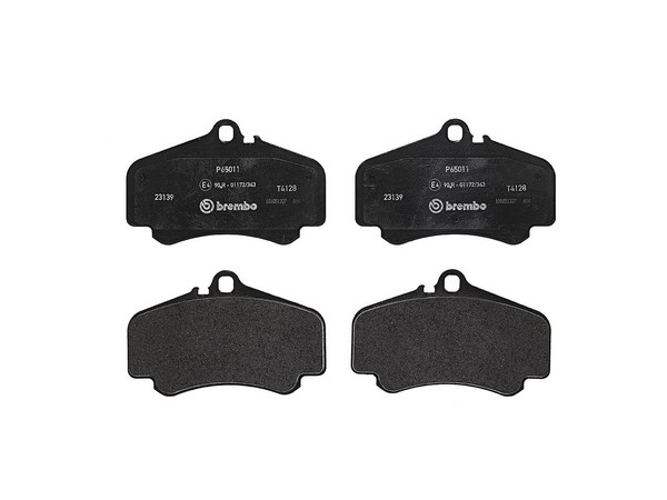 Тормозные колодки BREMBO P65011