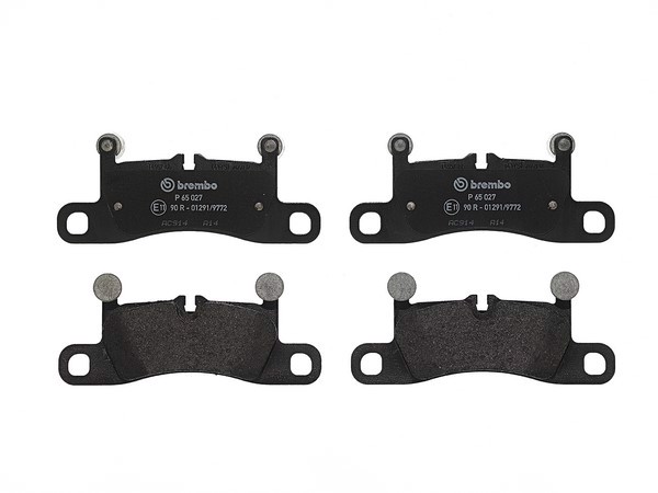 Колодки тормозные дисковые BREMBO P65027