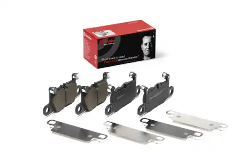 Колодки тормозные дисковые комплект BREMBO P65044