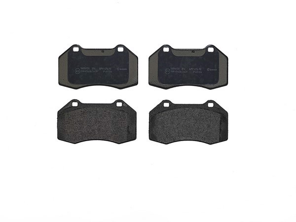 Колодки тормозные дисковые BREMBO P68036