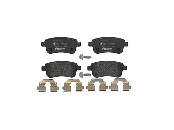 Тормозные колодки BREMBO P68041