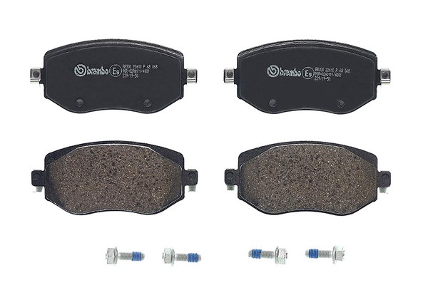 Тормозные колодки BREMBO P 68 068