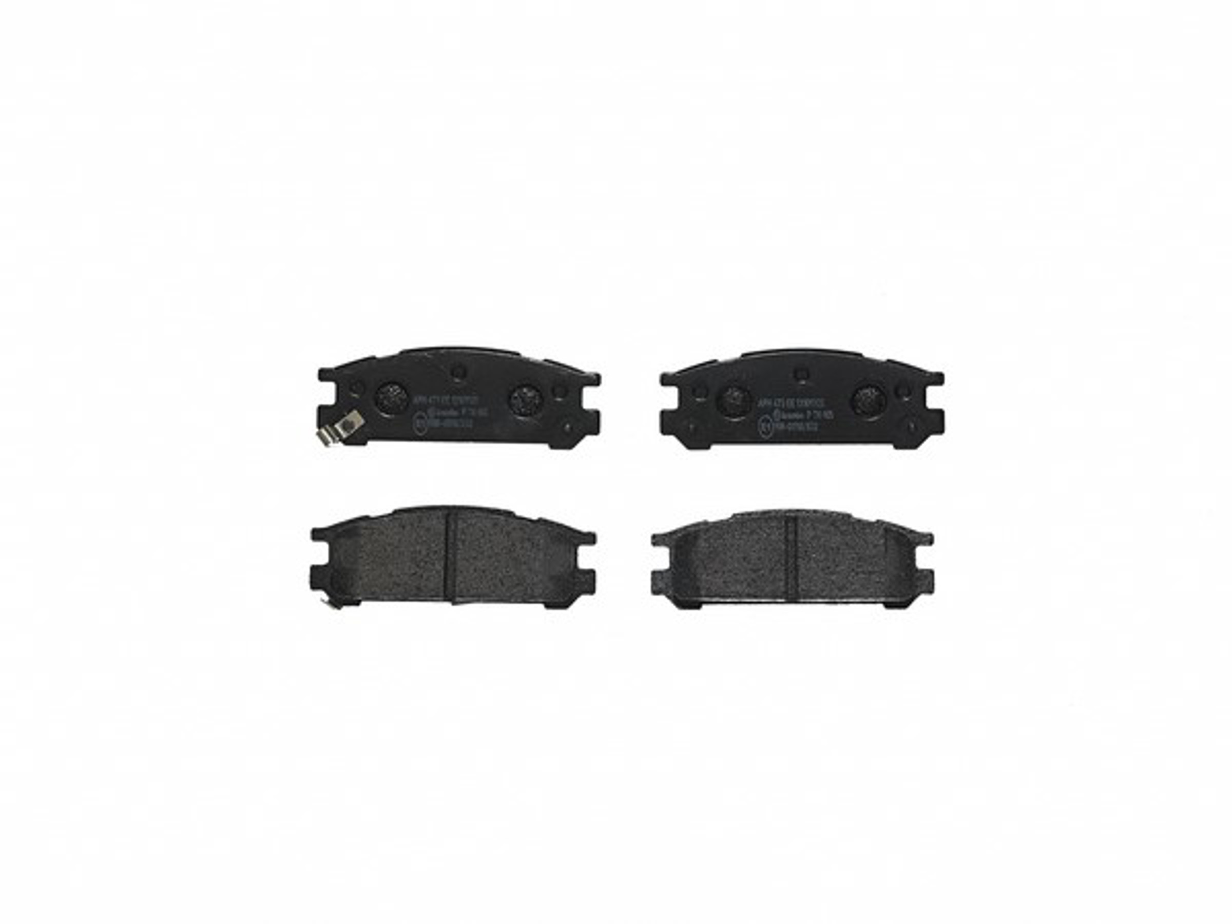 Колодки тормозные дисковые BREMBO P78005