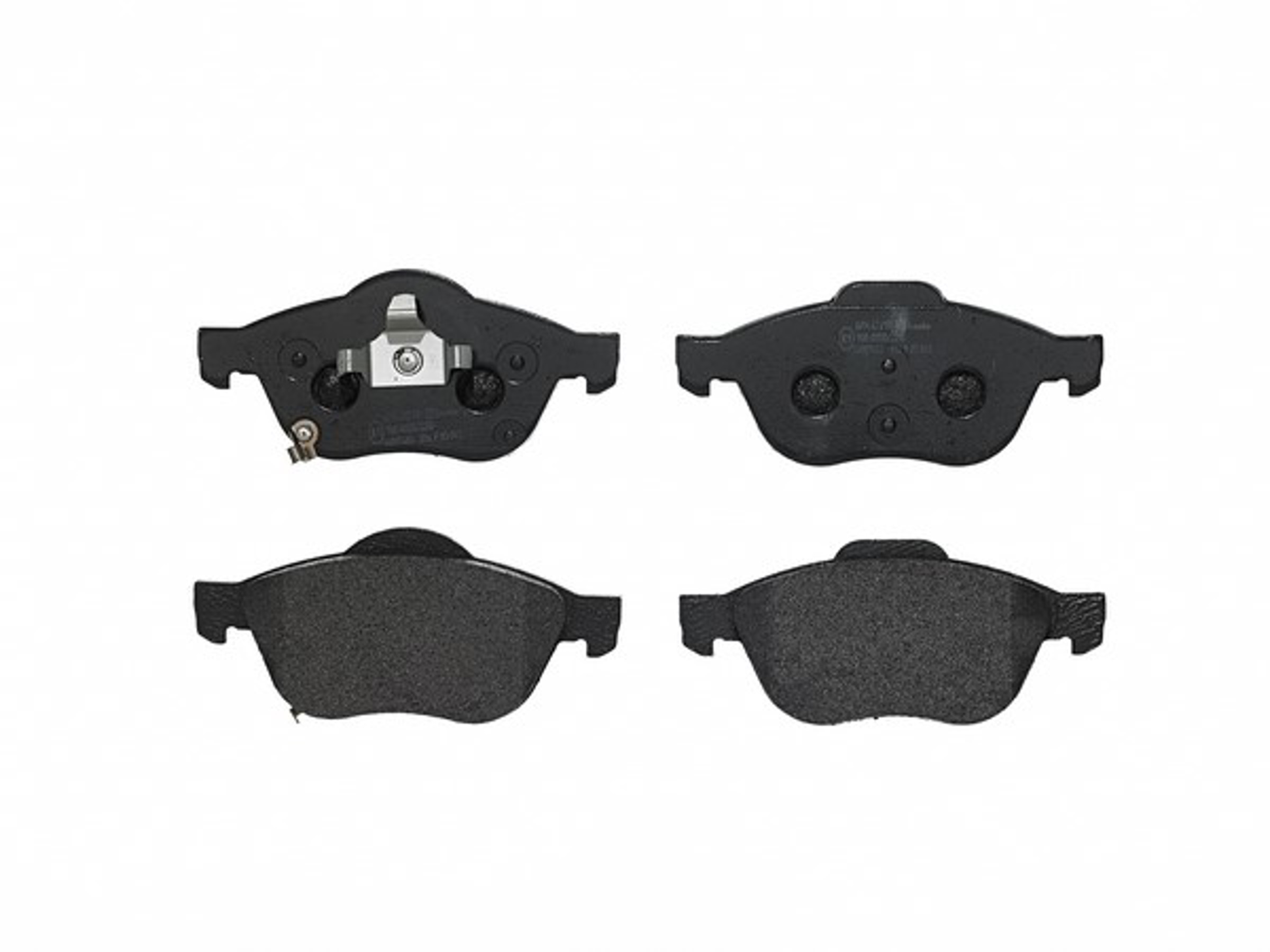 Колодки тормозные дисковые BREMBO P83043