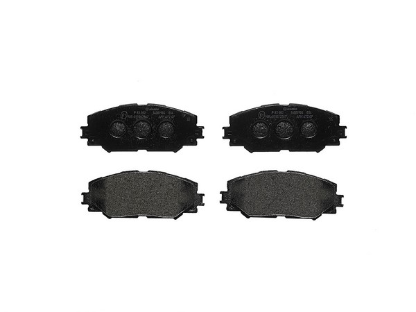 Тормозные колодки BREMBO P 83 082