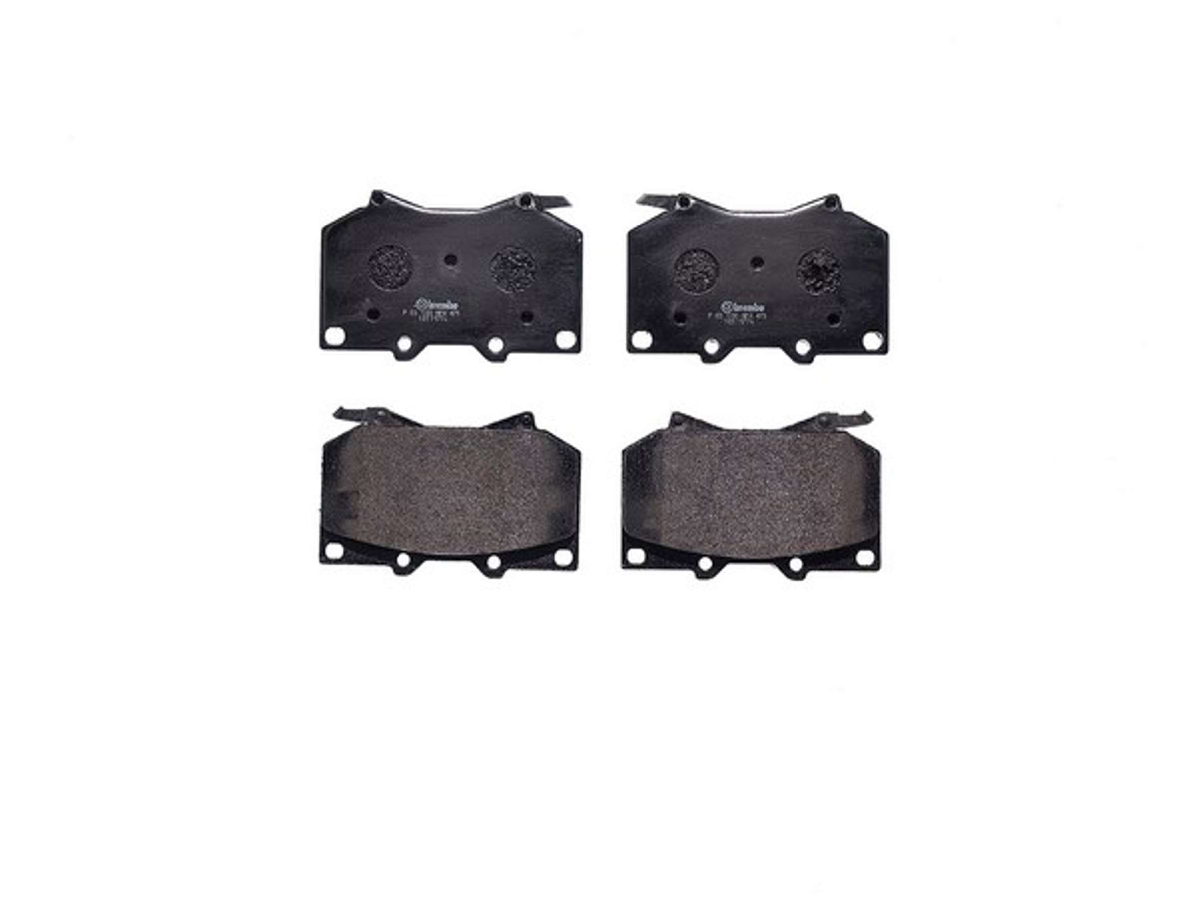Колодки тормозные дисковые BREMBO P83108