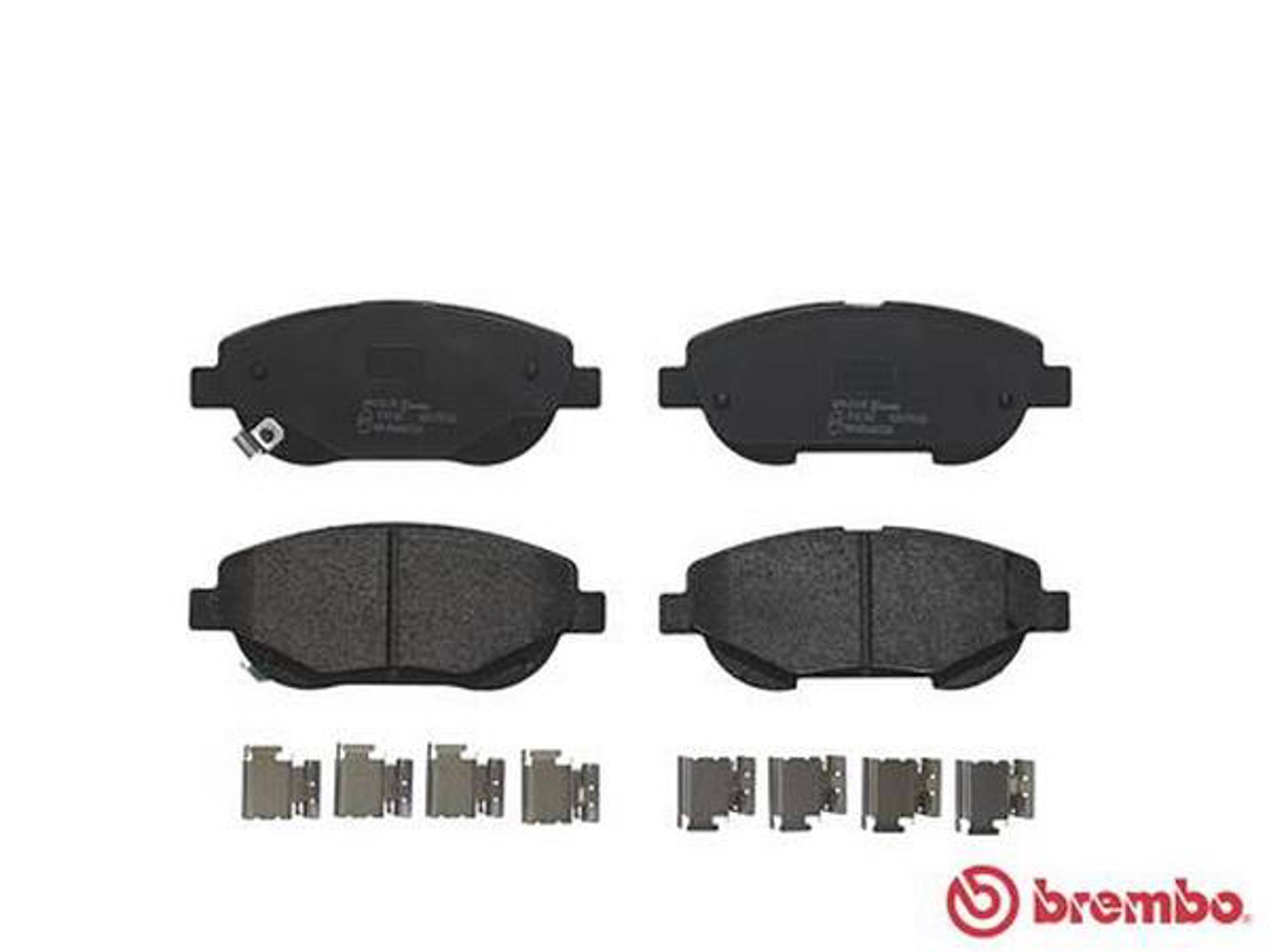 Колодки тормозные дисковые комплект BREMBO P83148