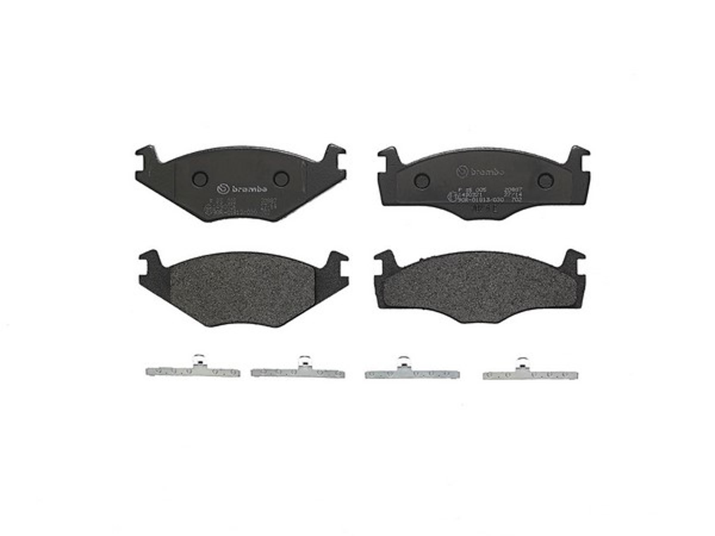 Колодки тормозные дисковые BREMBO P85005