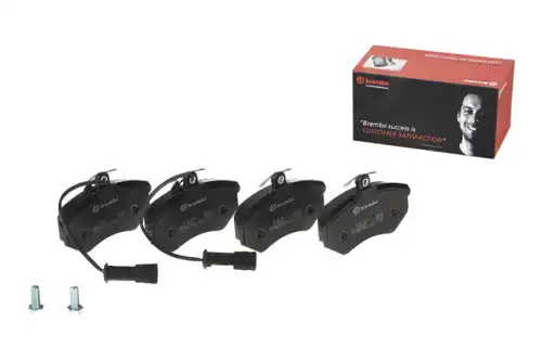 Тормозные колодки BREMBO P85016