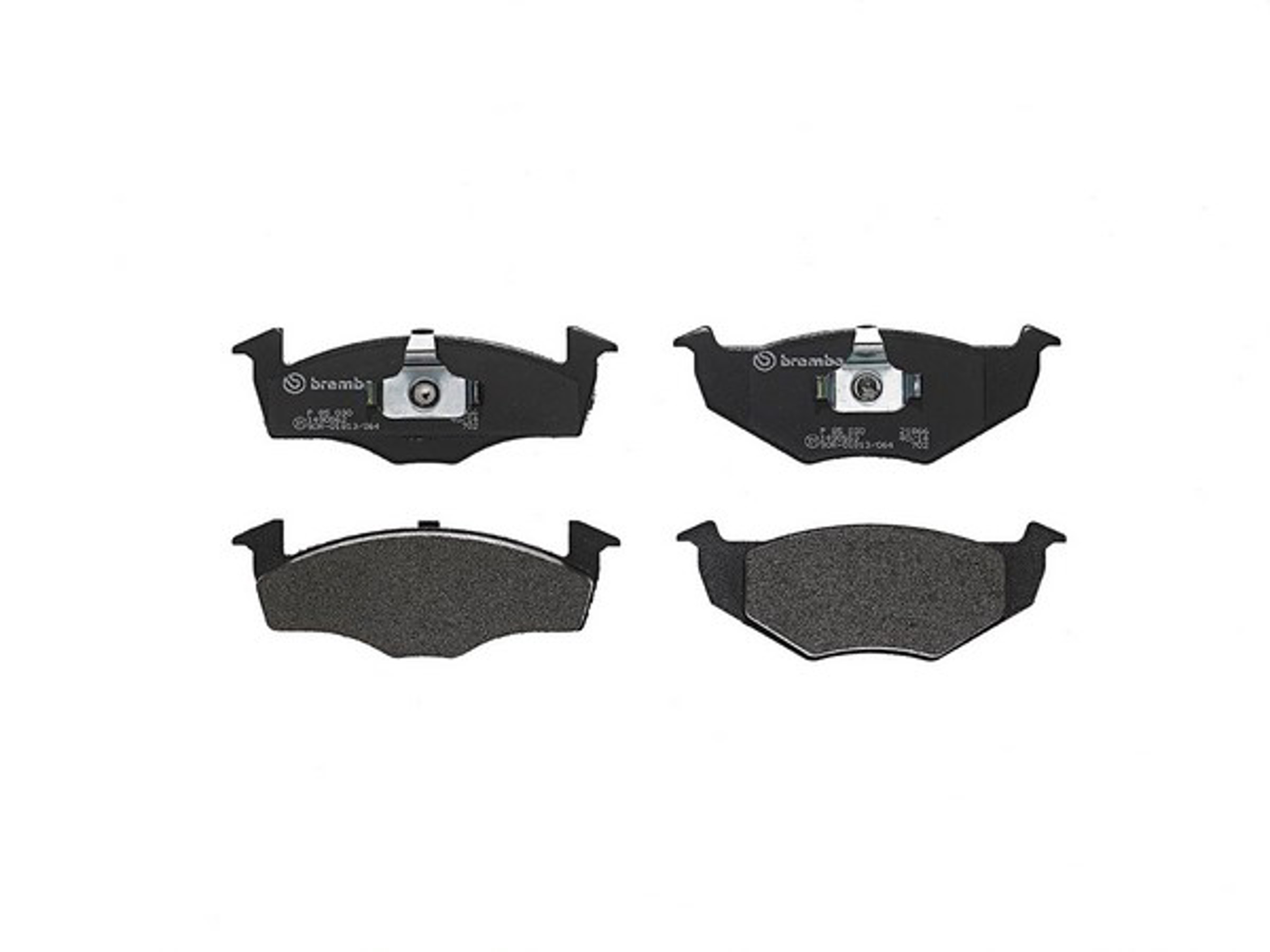 Колодки тормозные дисковые BREMBO P85030
