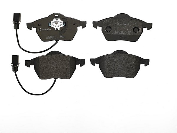 Комплект тормозных колодок дискового тормоза BREMBO P85037