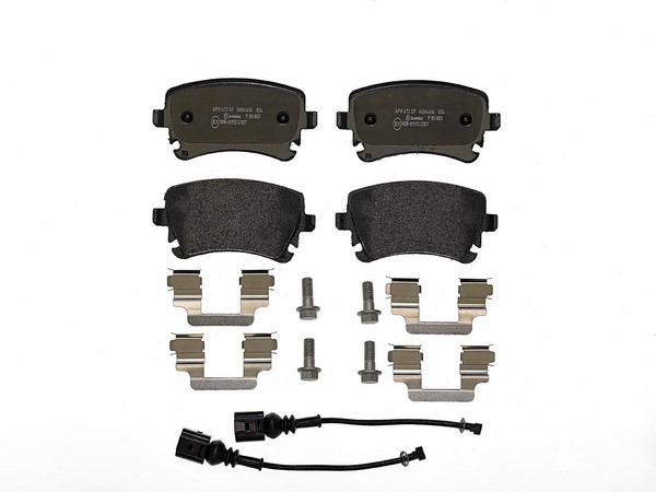 Комплект тормозных колодок дискового тормоза BREMBO P85083