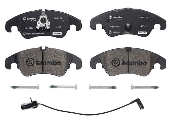 Колодки тормозные дисковые BREMBO P85098X