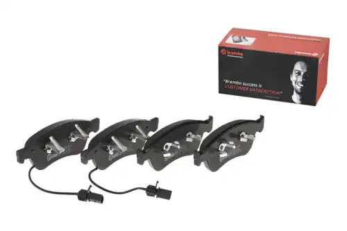 Тормозные колодки BREMBO P85102