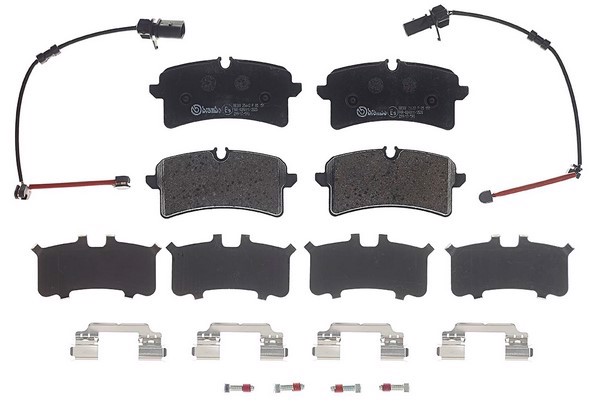 Колодки тормозные BREMBO P85151