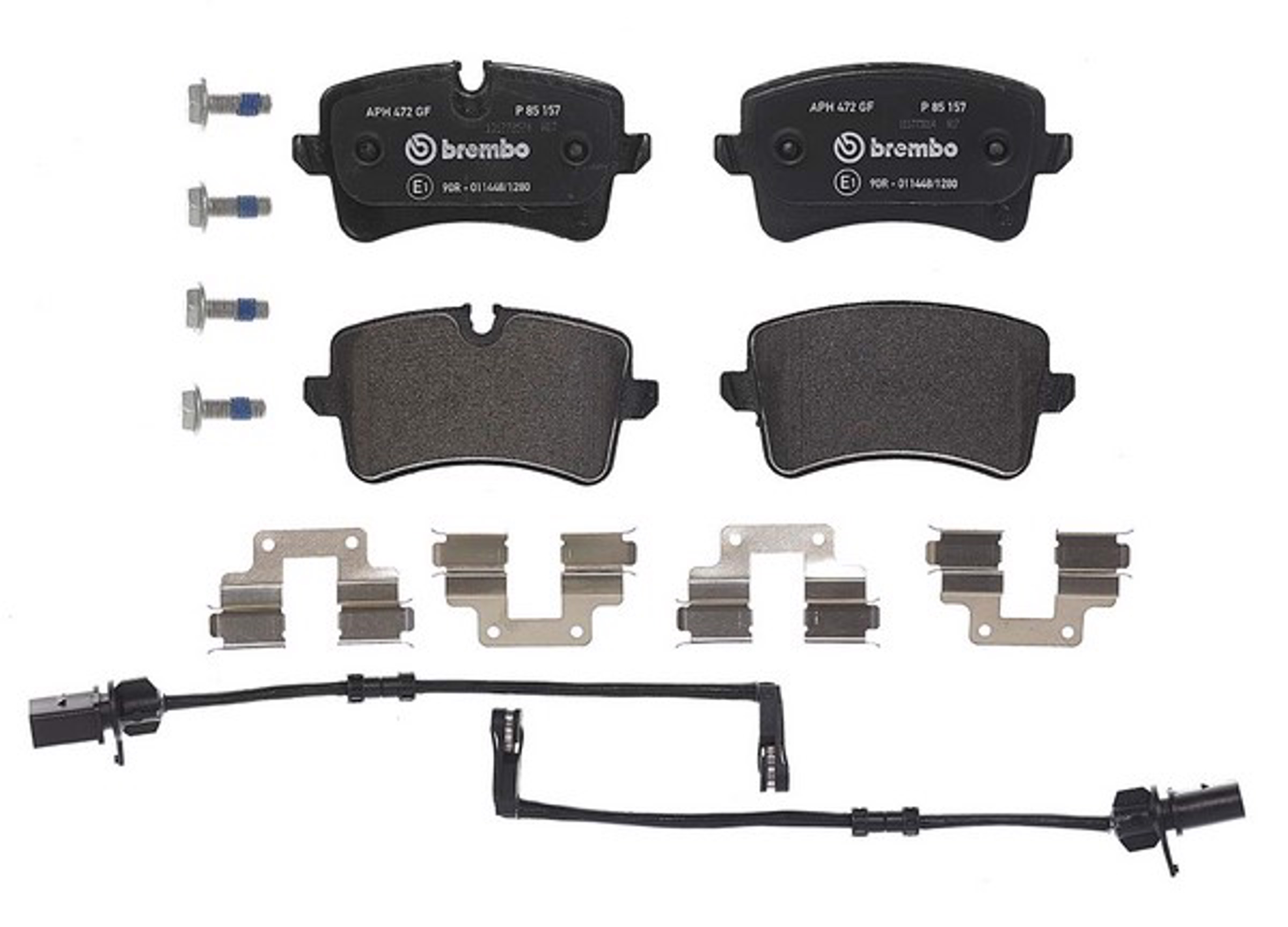 Тормозные колодки BREMBO P85157