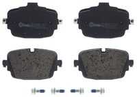 Колодки тормозные дисковые задние BREMBO P85180