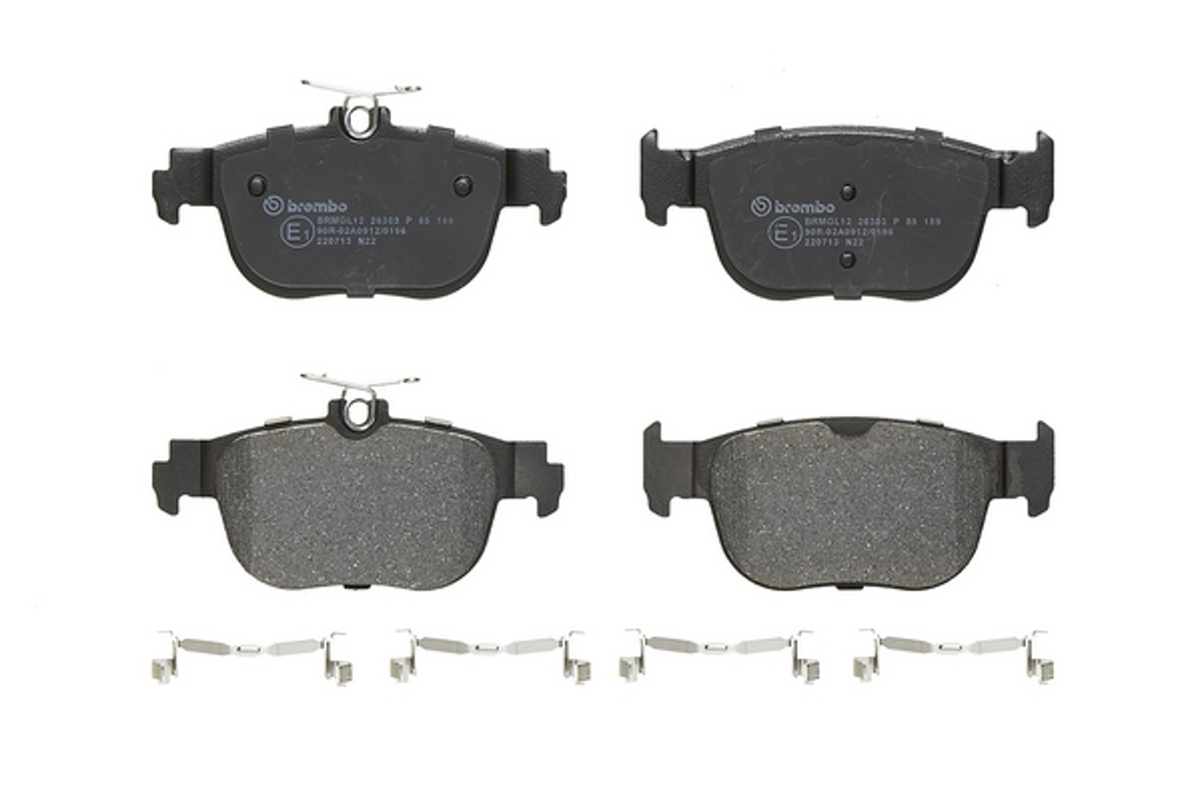 К-т дисков. тормоз. колодок BREMBO P85189