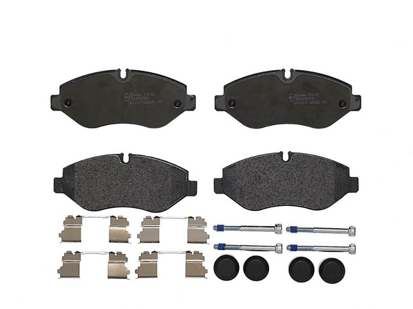 Тормозные колодки дисковые BREMBO PA6026