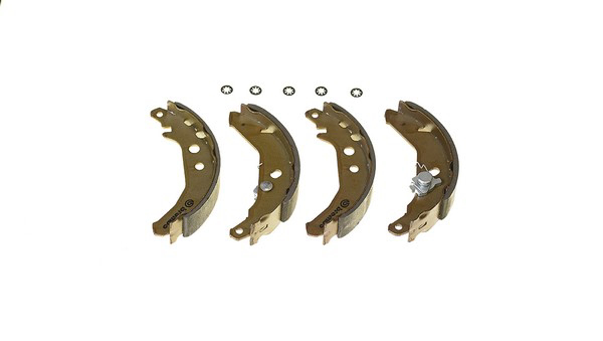 Колодки тормозные барабанные BREMBO S24516