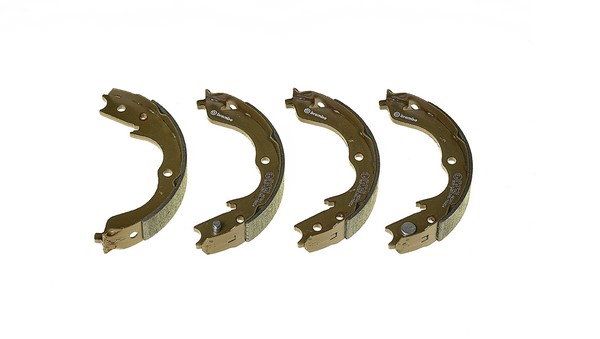 Комплект тормозных колодок стояночной тормозной системы BREMBO S61542