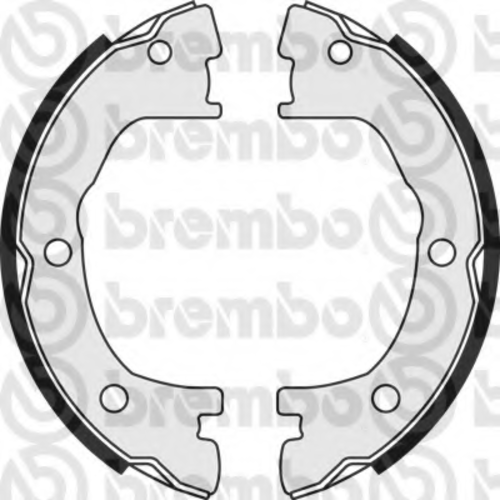 Колодки ручника BREMBO SA6506