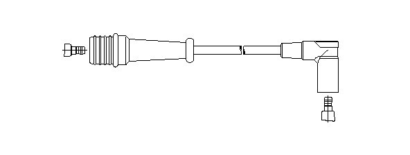 Провод зажигания BREMI 60240