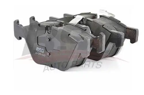 Комплект тормозных колодок дисковый тормоз BSG BSG 15-200-023