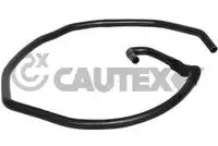 Патрубок радиатора CAUTEX 086756