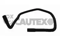 Патрубок радиатора volkswagen golf iv 1.9d CAUTEX 466785