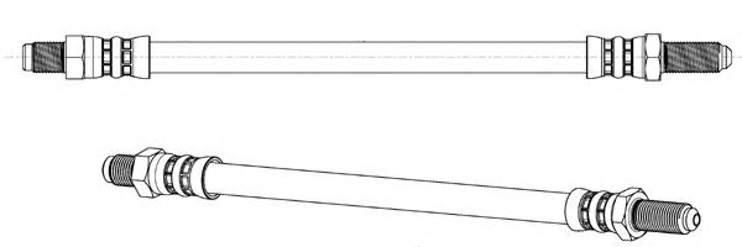 Шланг тормозной CEF 511097
