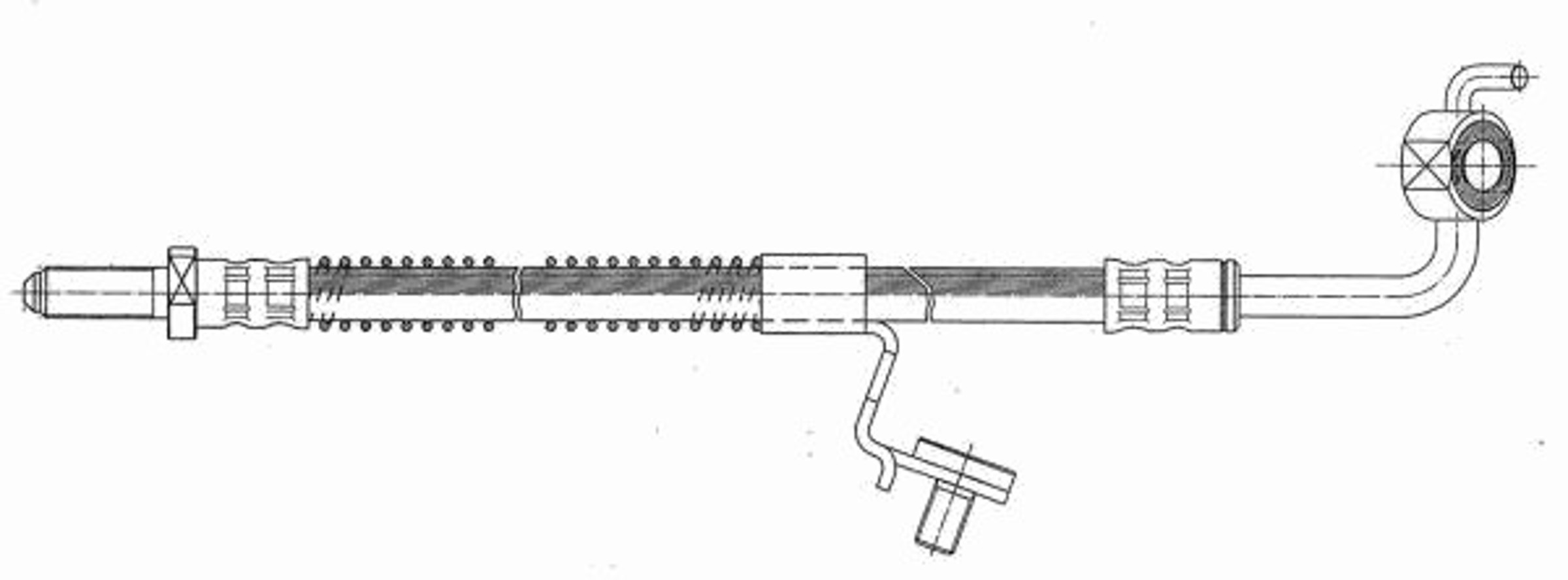 Шланг тормозной CEF 511274