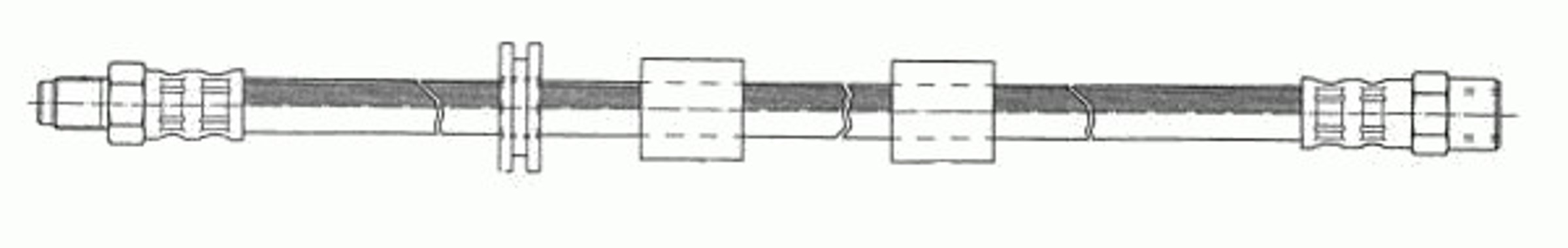 Шланг тормозной CEF 511554